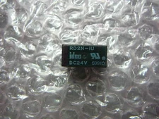 IDEC RELAY RD2N-IU DC24V 55521 Small PC Mount 24V DPDT **NEW** Qty.1