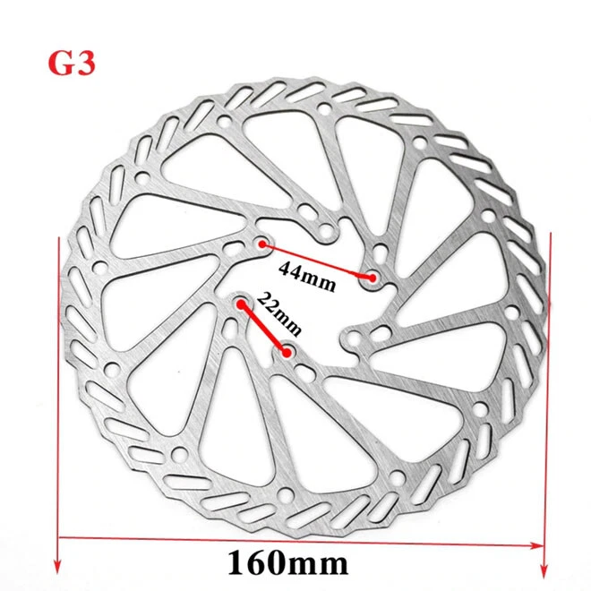 Stainless AVID G3 160mm Mountain Bike Bicycle Disc Brake Rotors AU Express Post - image 4 of 4