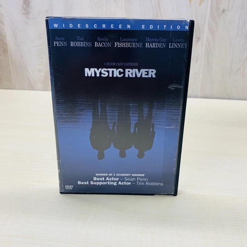 Mystic River 2003 DVD Movie Widescreen Edition: Sean Penn, Kevin Bacon