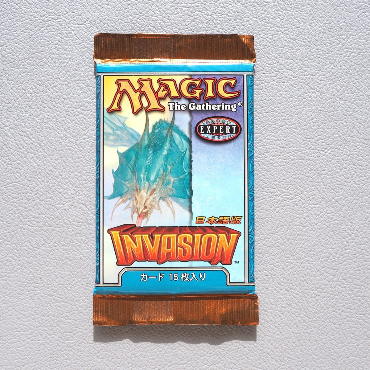a*l様 【新品セール】Magic: The Gathering Invasio MTG Magic the Gathering INVASION Booster Pack Expert Unopened 2000