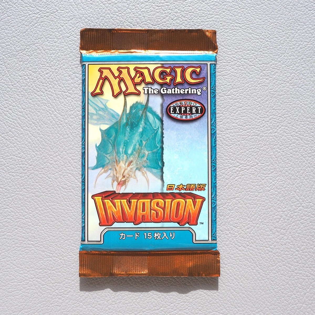 MTG インベイジョン Invasion ブースターパック 英語 3パック MTG インベイジョン Invasion ブースターパック 英語 3パック