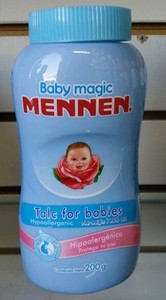 baby magic powder