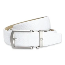 Nexbelt Birdie Matte White Belt