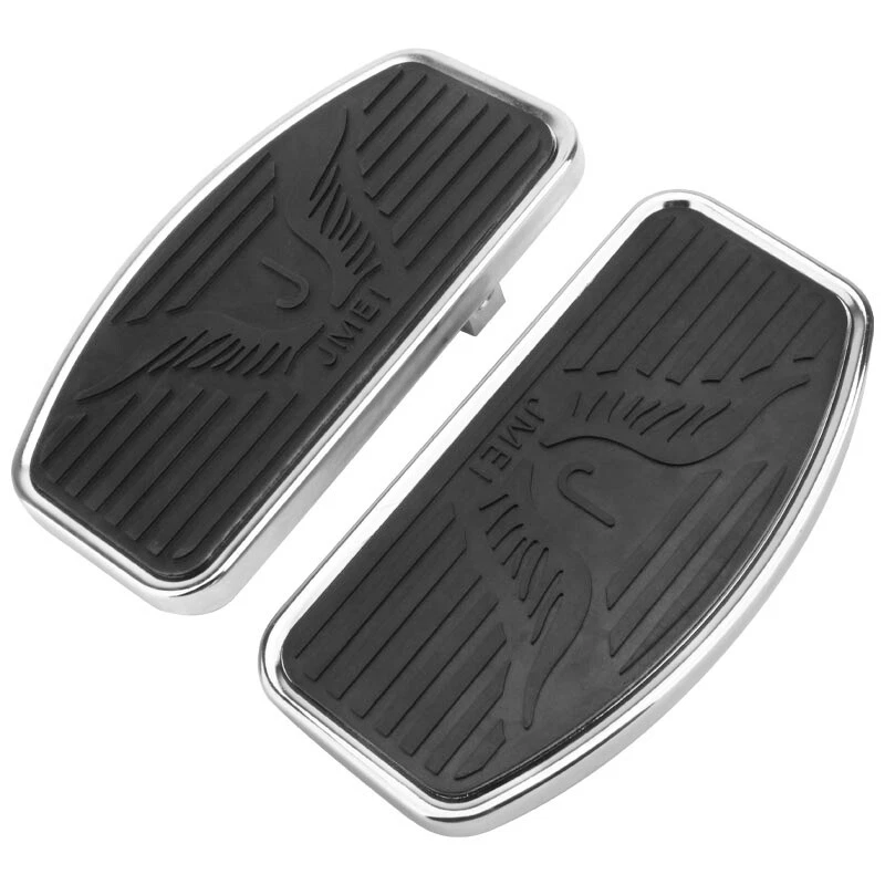 Front Rider Footboard Floorboard for Honda Shadow Aero VT400 VT750 2004-2012 Foto 3 de 4
