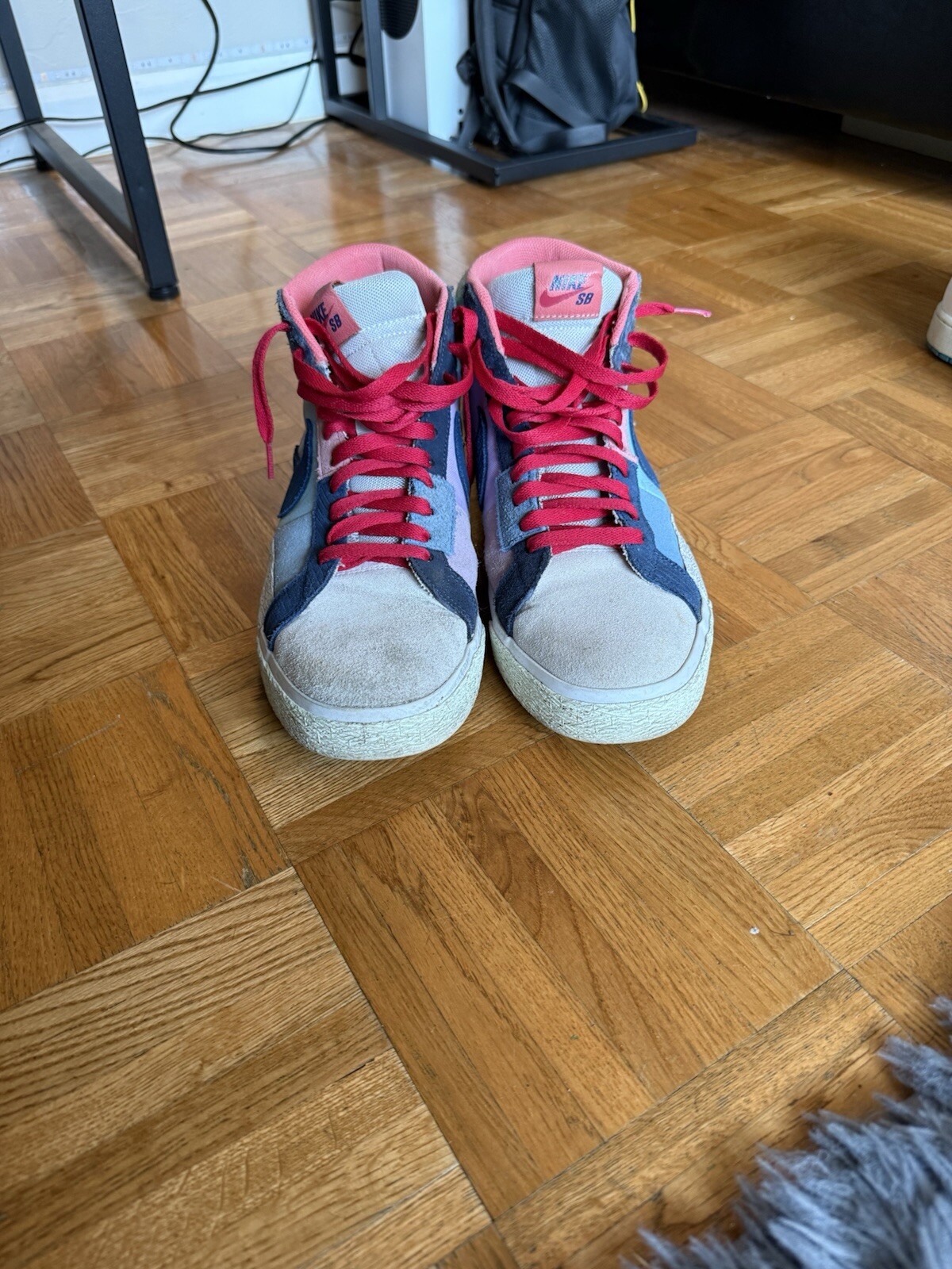 Nike blazer Patchwork - image 1