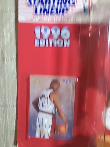 Vintage 1996 Edition Charles Barkley Action Figure Rockets Figure New Sealed P - Picture 5 of 12
