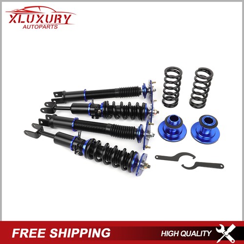 Coilovers Suspension Kit For 2003-2008 Nissan 350Z Shock Struts Adj. Height Blue