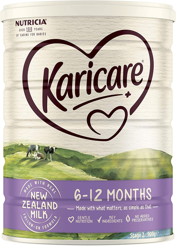 Karicare 2 Baby Follow-On Formula from 6-12 Months, 900 G, Stage 2 - Picture 12 of 12
