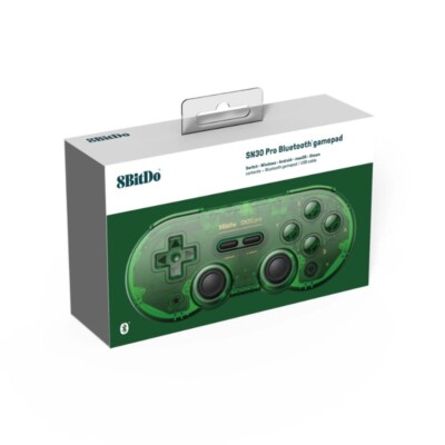 8BitDo SN30 Pro Bluetooth Gamepad Wireless Controller for NS-Android iOS-Steam