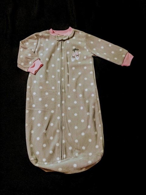 0 3 month sleepers with mittens