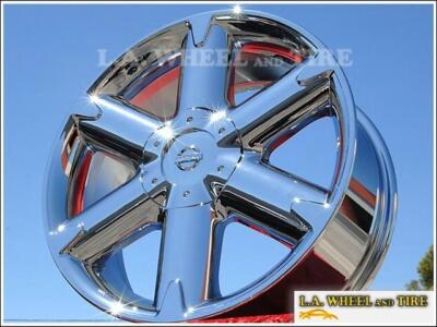 SET OF 4 CHROME 18