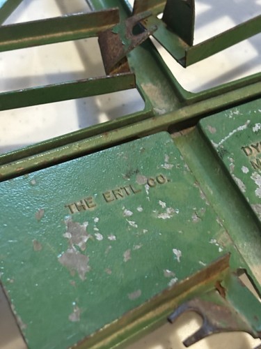 John Deere 1970s ERTL Tractor Plow Cart -4 Pieces Vintage USA Cast iron - Picture 14 of 17