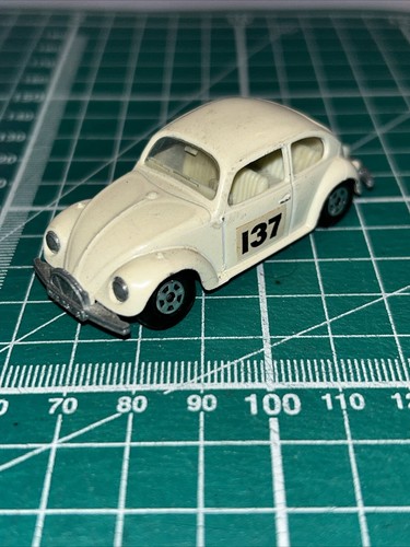 Matchbox Series, No.15, 1968, Volkswagen 1500 Saloon, VW Beetle, No Box - Picture 6 of 7