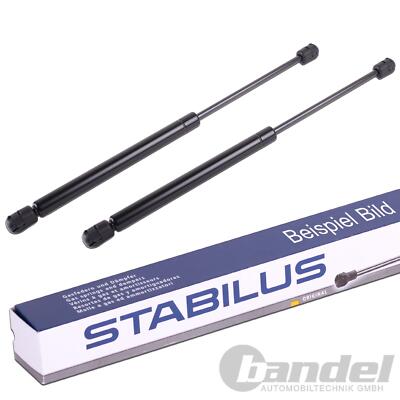2 STABILUS GASFEDERN HECKKLAPPENDÄMPFER passend für HONDA CIVIC VIII 8 FN FK