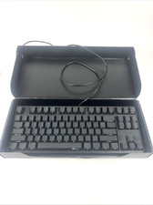 Akko 3087 Keyboard Black Red Switches TKL Great Condition