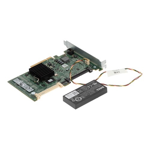 Dell 0T774H Perc 6i 256MB Raid SAS Pcie + Bbu 0NU209 - Photo 3/3