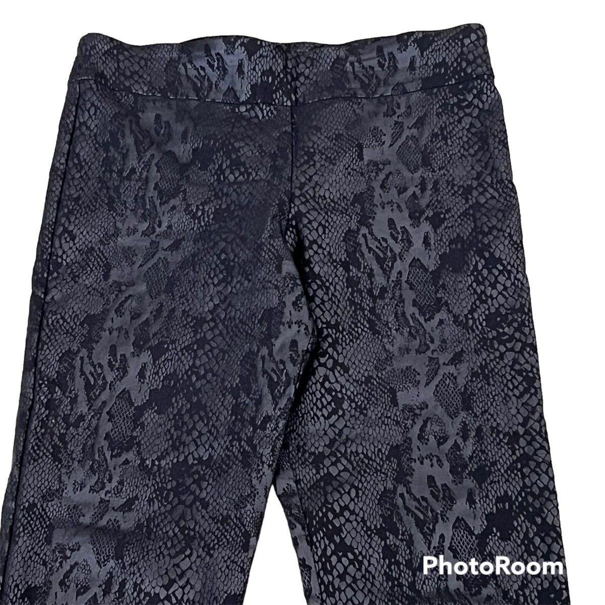 Krazy Larry Pull-On Shorts - Navy High Rise With Tummy Control