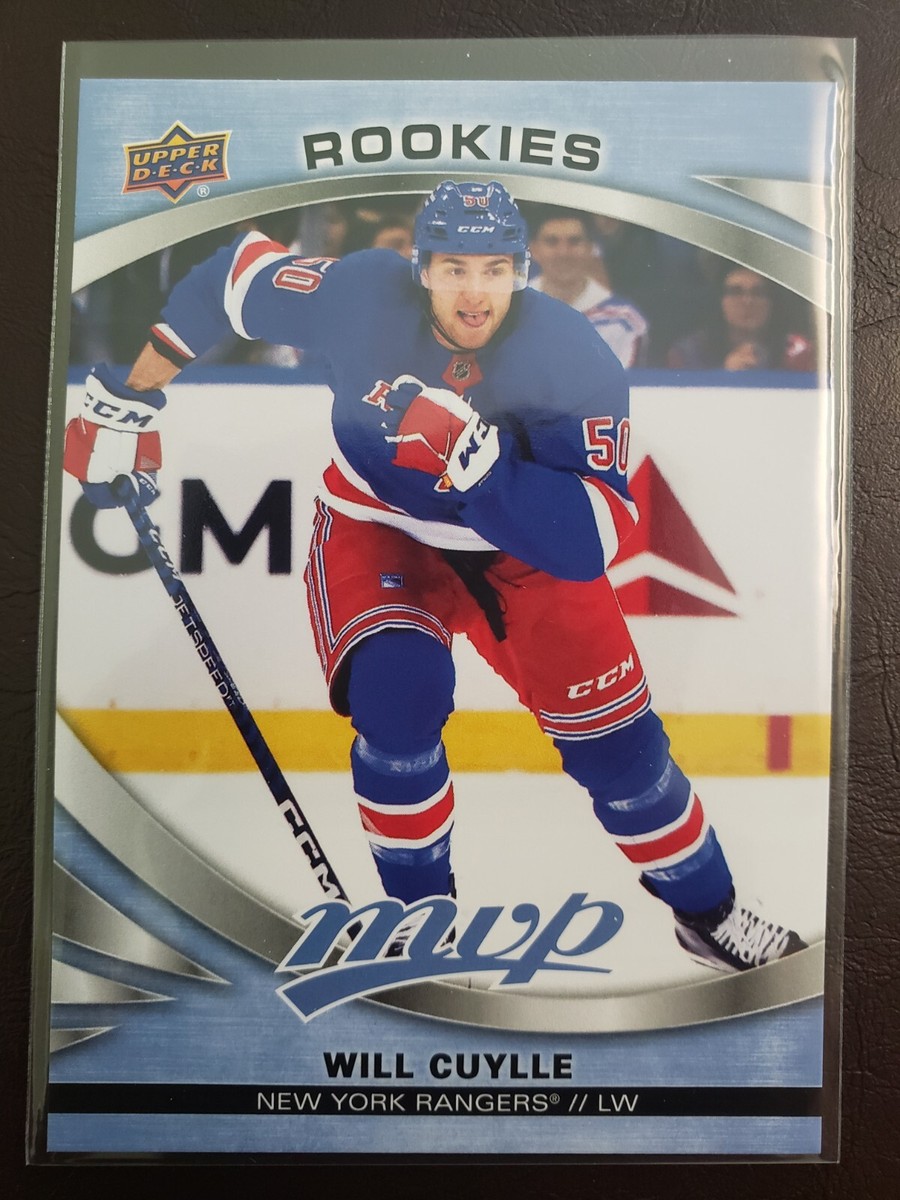 2023-24 Will Cuylle Rookie MVP Hockey Upper Deck New York
