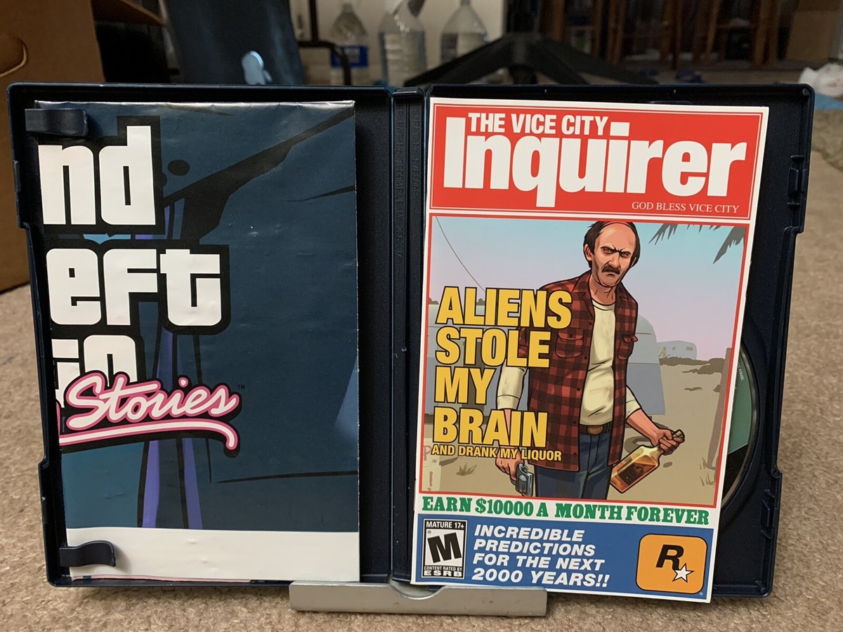 Grand Theft Auto: Vice City Stories Sur PS2 - NEUF Sous Blister - Version NTSC