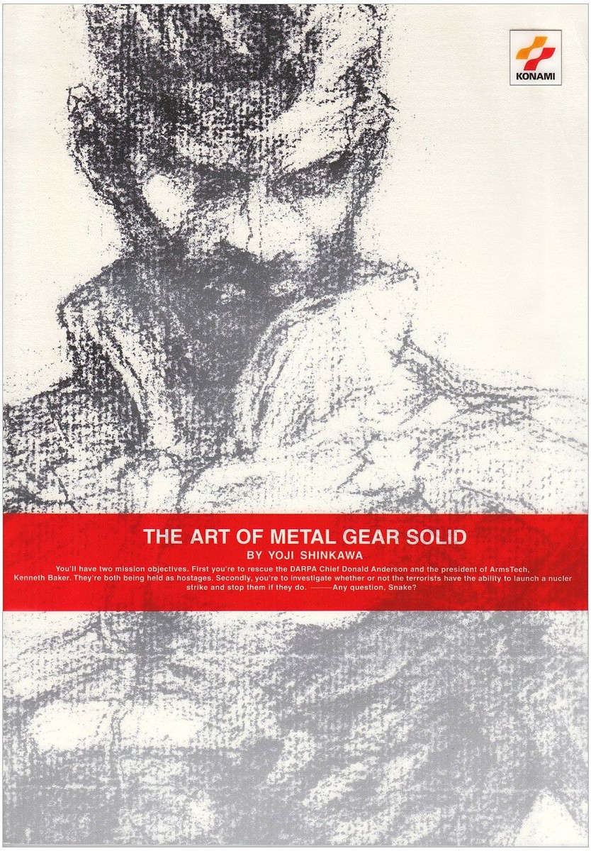 The Art of Yōji Shinkawa 3冊セット THE ART OF METAL GEAR SOLID Yoji Shinkawa Art Book | eBay