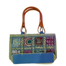 New Embroidered Tote Purse