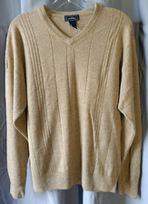 Dockers Sweater Knit Brown Pullover Men's Large