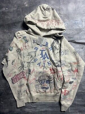 Saint Michael Born X Raised Graffiti Hoodie | eBay Saint Michael Born X Raised Graffiti Hoodie | eBay