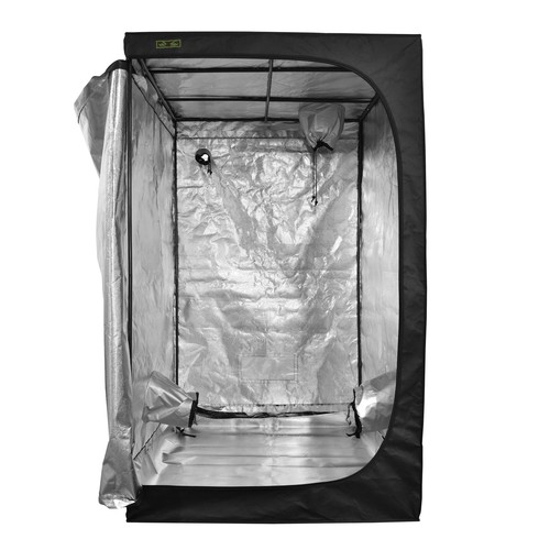 120 x 120 x 200cm "MONSTERBUDS PRO" Silver Mylar Grow Room Box Tent Hydroponics - Picture 2 of 8