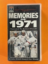Memories Of 1971, VHS Video