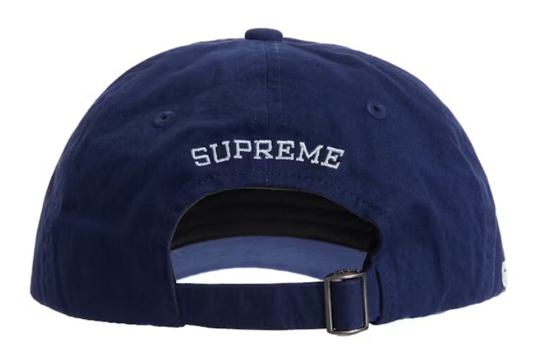 帽子 Supreme S Logo 6-Panel Indigo Supreme GORE-TEX S Logo 6-Panel (FW20) - $54