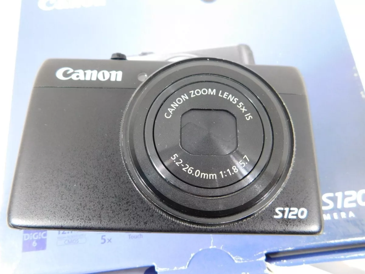 Canon PowerShot S120 Digital Camera Japan Used | eBay