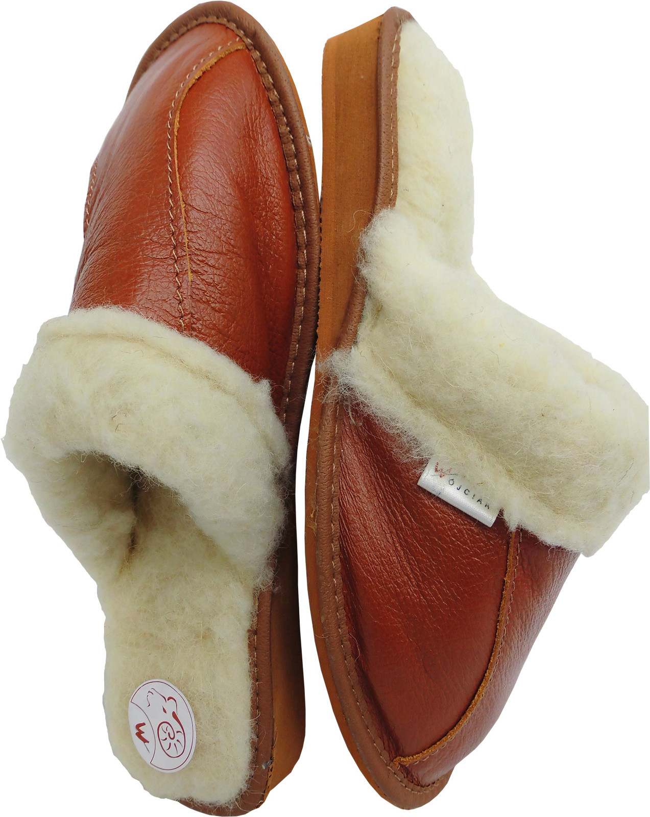 APL Ciabatte calde numero 39 vera pelle + lana vergine (Poland 279.40)