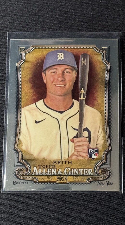 2024 Topps Allen & Ginter Colt Keith Chrome RC #279 Tigers Rookie