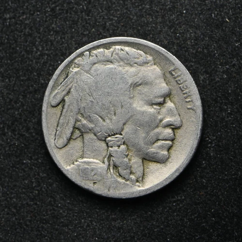 1921 Buffalo Nickel (bb17489)