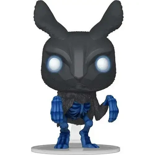 Funko Pop! Movies : Netflix Pinocchio #1296 - Black Rabbit & Protector - Picture 1 of 1