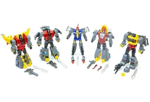 MechFans Toys MFT Team Dinosaur Christmas Edition Action Figure toy Model Gift - Picture 2 of 12