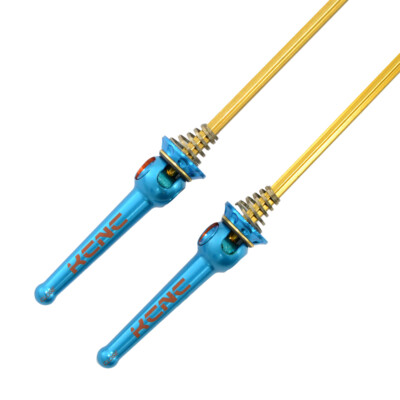 KCNC Grooving QR Road Titanium Axle Hub Skewer , Blue | eBay