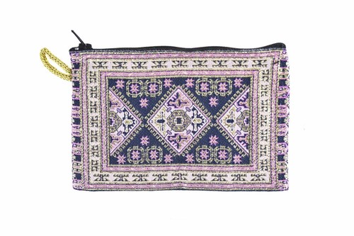 Turkish Coin Bag Pouch Cosmetic, MakeUp Purse Medium Traditional Woven Style - Photo 30/33