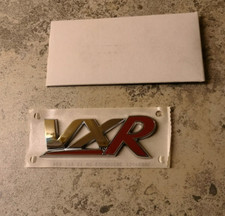 ORIGINAL GM Opel Vauxhall Schriftzug Emblem "VXR" 93187160 ***NEU***