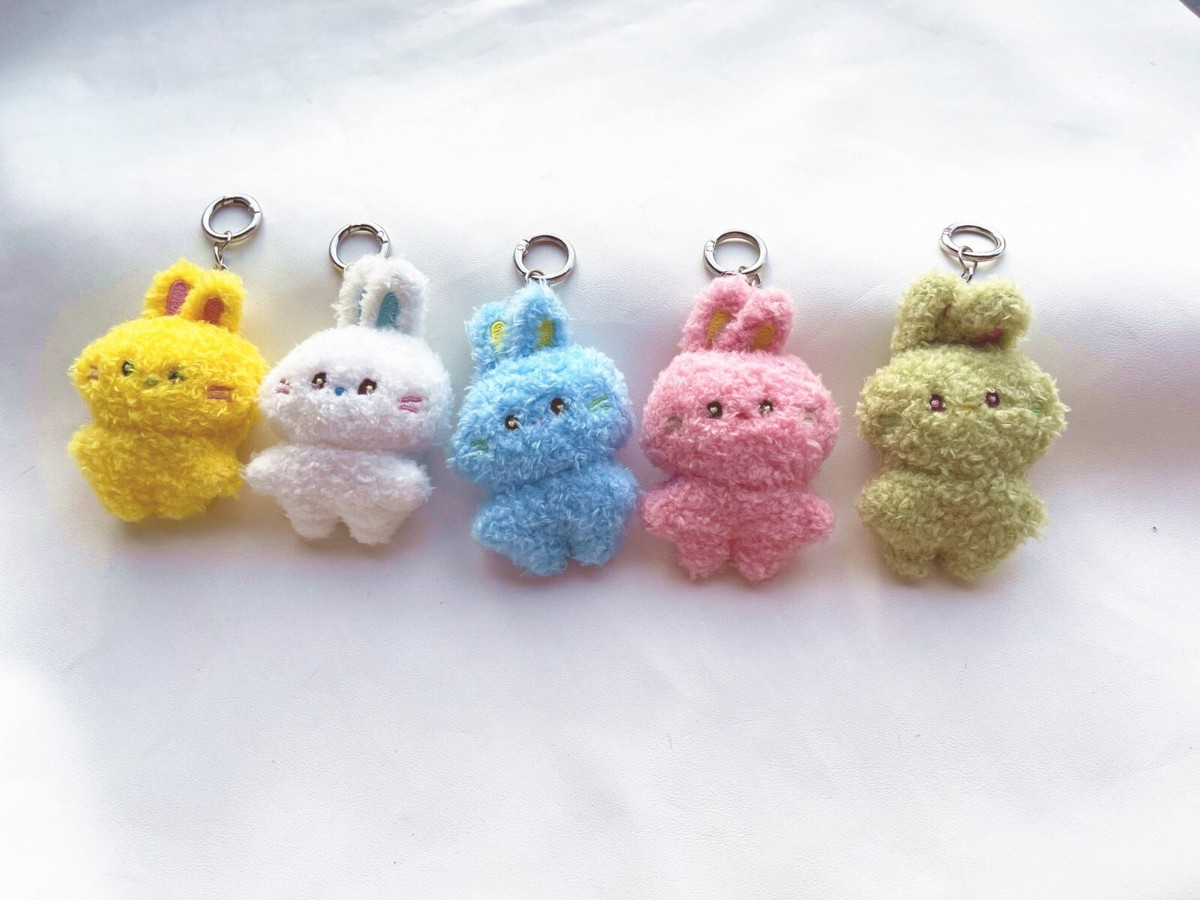 NewJeans Get Up Album Plush Bunny Keychain Minji Danielle Haerin NewJeans Get Up Album Plush Bunny Keychain Minji Danielle Haerin
