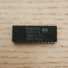 R6507P R6507GD Rockwell 6507 8bit Microprocessor AU STOCK FAST POSTAGE