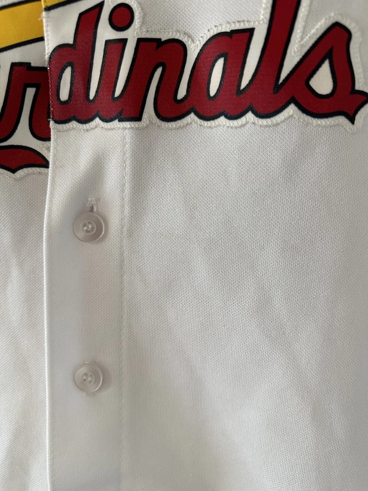 Camiseta majestuosa de los Cardenales de San Luis David Freese #23 XL para mujer local MLB Foto 2 de 4