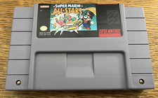Super Mario All-Stars (Super Nintendo, SNES) Authentic Game Cartridge Only