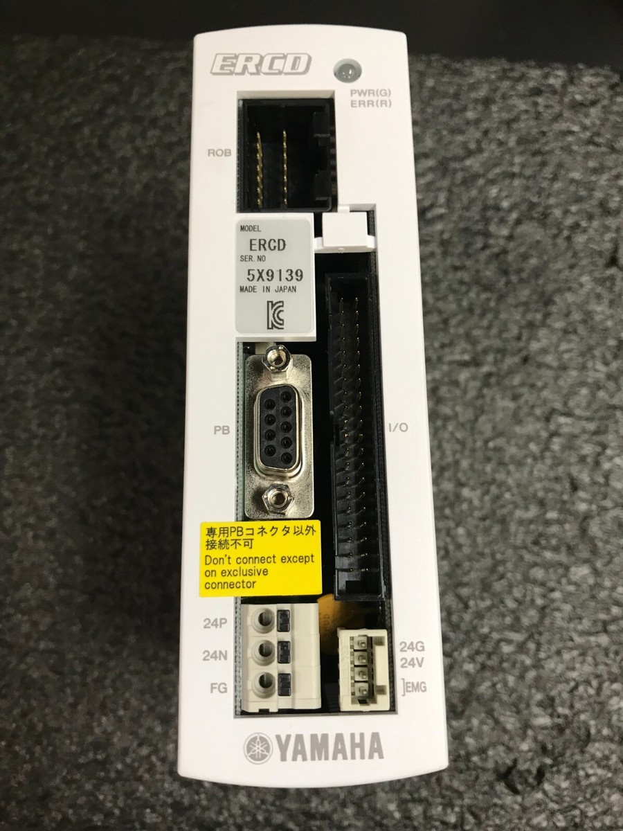 YAMAHA ERCD Single Axis Robot Controller | eBay
