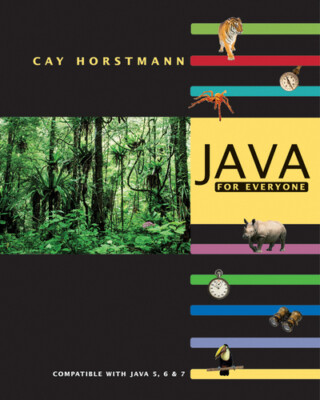 Horstmann, Cay S. : Java for Everyone Highly Rated eBay Seller Great Prices