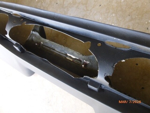 NOS 1966 Mustang Black Dash Pad - Picture 6 of 11