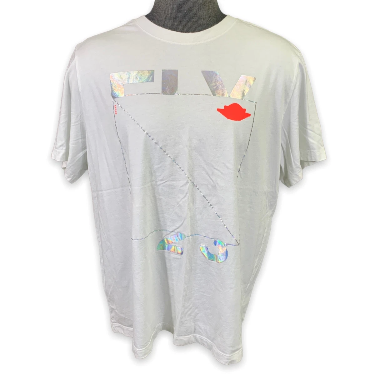 Jordan 2025 iridescent shirt