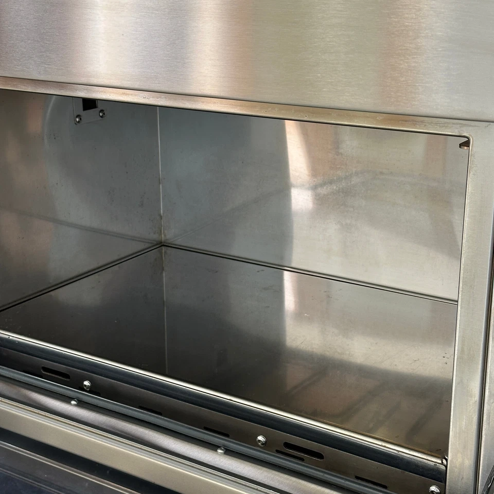 MANZ Perfectus 1 Standgerät Backofen freistehend Pizza Grill Brot Dampfgarer - Bild 4 von 4