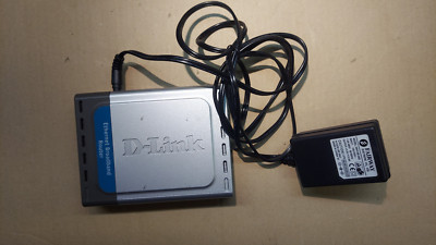DLink Ethern Hub - Router DI-604, Gebraucht
