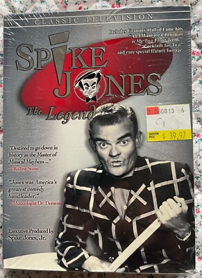 Spike Jones The Legend ~ DVD Box Set ~ Sealed! 617742201291| eBay 
